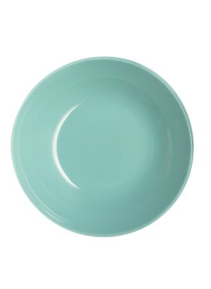 ASSIETTE ARTY SOFT CREUSE BLUE